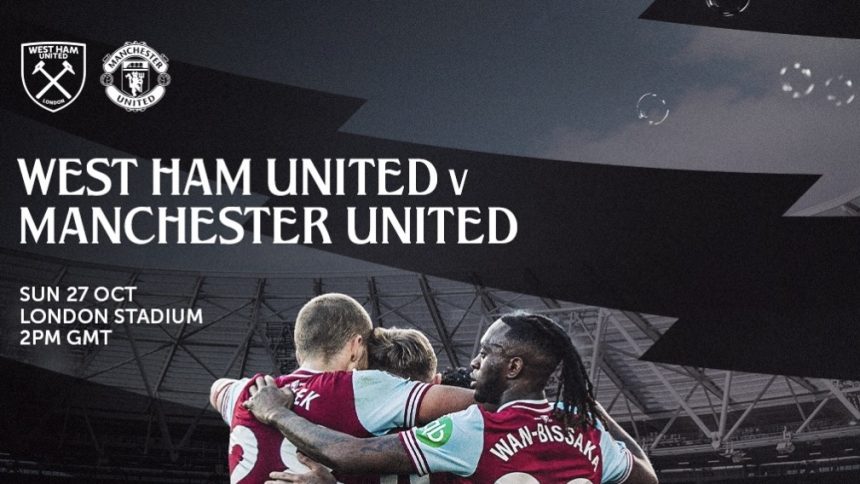 West Ham Hadapi Manchester United: Pertarungan Sengit (foto x)