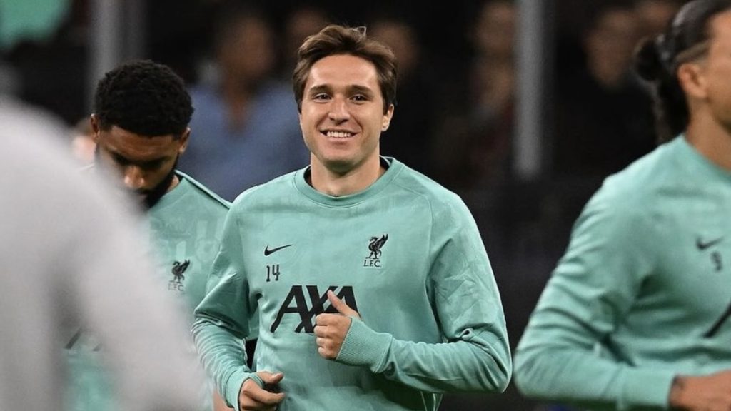 turunminum.id Inggris Chiesa Siap Kembali Berlatih Jelang Arsenal vs Liverpool Chiesa Siap Kembali Berlatih Jelang Arsenal vs Liverpool (foto: x)