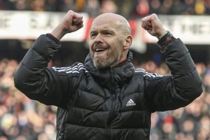 Manchester United Pecat Ten Hag, Van Nistelrooy Jadi Interim (foto: x)