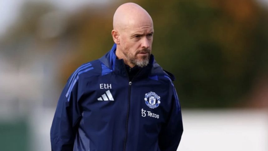 Manchester United Pecat Ten Hag, Van Nistelrooy Jadi Interim (foto: x)