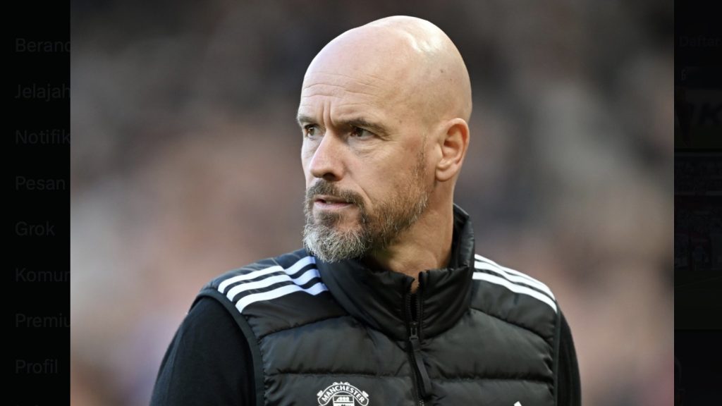 turunminum.id Inggris Erik ten Hag Dipecat, Pilihan Taktik Aneh Jadi Sorotan Erik ten Hag Dipecat, Pilihan Taktik Aneh Jadi Sorotan (foto: x)