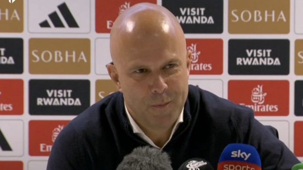turunminum.id Inggris Arne Slot Sedih Ten Hag Dipecat, Yakin Kembali Bersinar Arne Slot Sedih Ten Hag Dipecat, Yakin Kembali Bersinar (foto: x)