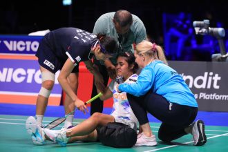 Gregoria Sedih Usai Cedera & Gagal Ke Final Denmark Open 2024