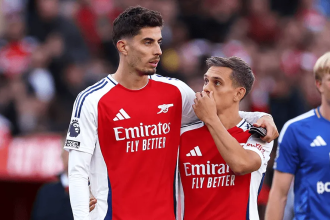 Manajer Arsenal Yakin Havertz Catat 20 Gol Musim Ini