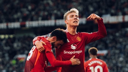 turunminum.id Hasil Liga Inggris: Sikat Brentford, MU Kembali ke Jalur Kemenangan