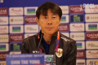 Pelatih Timnas Indonesia, Shin Tae-yong (Foto: PSSI)