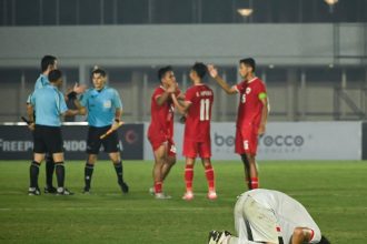 Timnas U-20 Indonesia lolos Piala Asia U-20 2025 (Foto: Turunminum.id/Rifqi Dian Saputra)