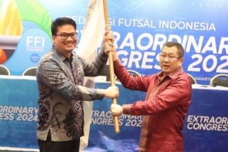 Michael Sianipar Resmi Jadi Ketum Federasi Futsal Indonesia (FFI) periode 2024-2028 (Foto: FFI)