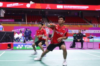 Tim Indonesia meloloskan 17 wakil ke babak 64 besar Kejuaraan Dunia Junior 2024 (Foto: PBSI)