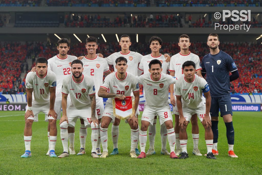 turunminum.id Timnas Shin Tae Yong Bantah Isu Anak Emas di Timnas Indonesia, Fokus Kualifikasi Piala Dunia 2026 Timnas Indonesia saat lawan China (Foto: PSSI)