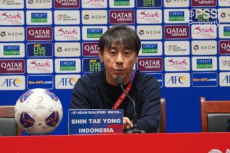 Pelatih Timnas Indonesia, Shin Tae-yong (Foto: PSSI)