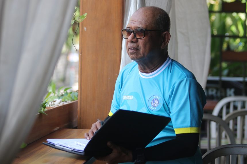 Pelatih baru PSBS Biak, Emral Abus (Foto: PSBS Biak)