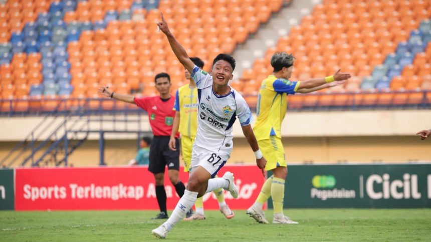 PSKC Cimahi taklukkan Persikota dengan skor 3-1. (Media officer PSKC)