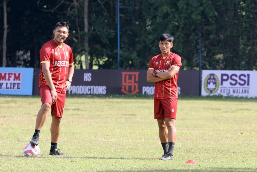 Ahmad Bustomi jadi pelatih Persema Malang untuk Liga 3 2024/25 (Foto: Persema Malang)