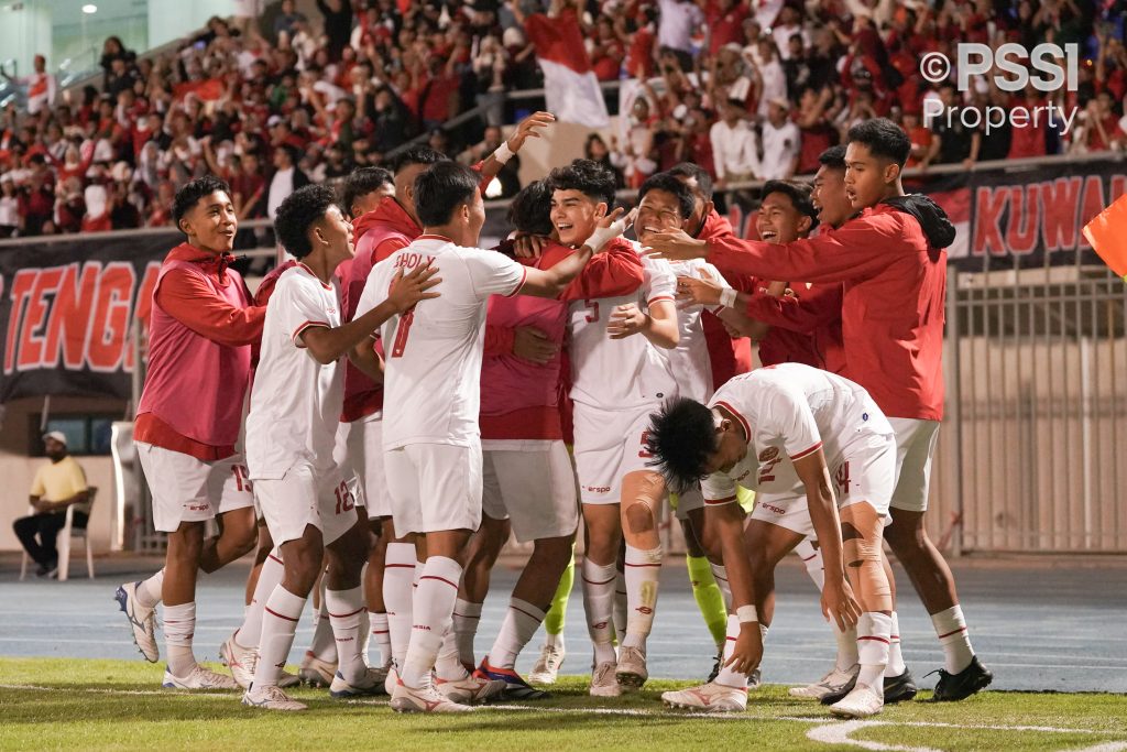 turunminum.id Timnas Timnas Indonesia U-17 Bakal Rotasi Pemain Demi Habisi Kepulauan Mariana Utara Timnas U-17 Indonesia menang atas Kuwait (Foto: PSSI)
