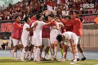 Timnas U-17 Indonesia menang atas Kuwait (Foto: PSSI)