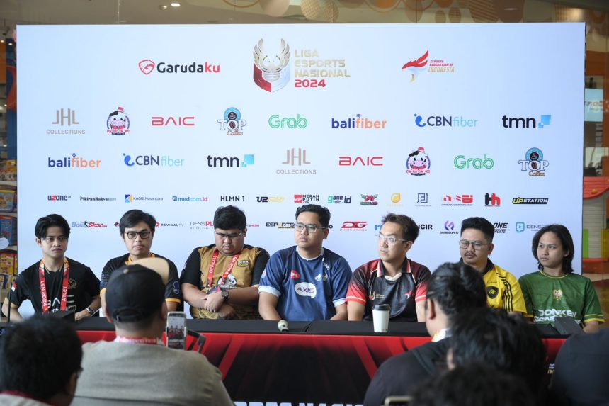 Liga 1 Esports Nasional 2024 (Foto: Garidaku Esi)