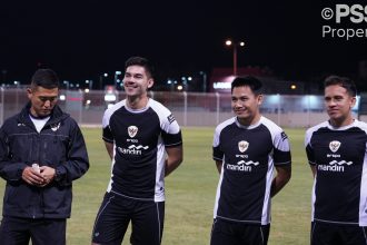 Latihan Timnas Indonesia jelang lawan Bahrain di Kualifikasi Piala Dunia 2026 (Foto: PSSI)