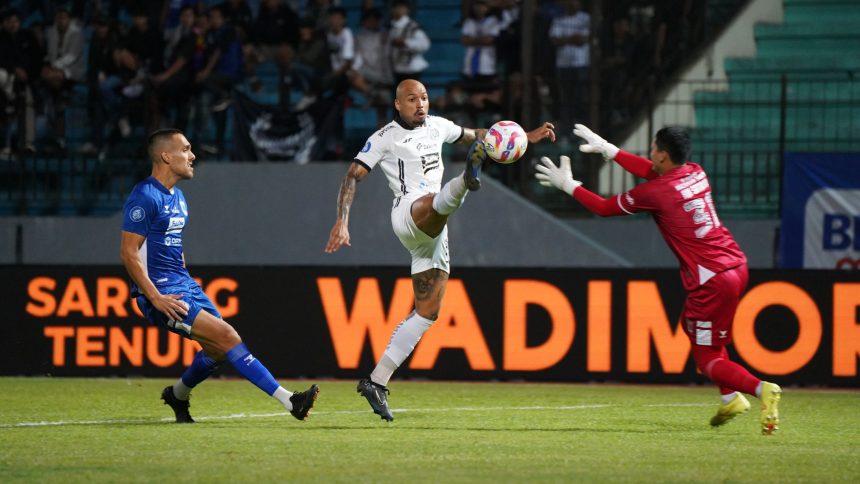 PSIS Semarang vs Persija Jakarta di pekan ke-8 Liga 1 2024 (Foto: Persija Jakarta)