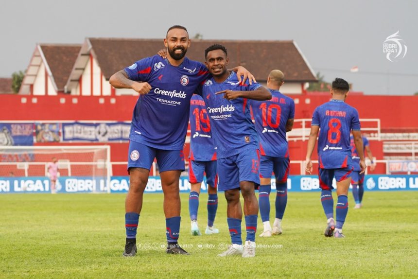 Arema FC siap jamu Persija Jakarta di pekan 9 Liga 1 2024 (Foto: Liga Indonesia Baru)