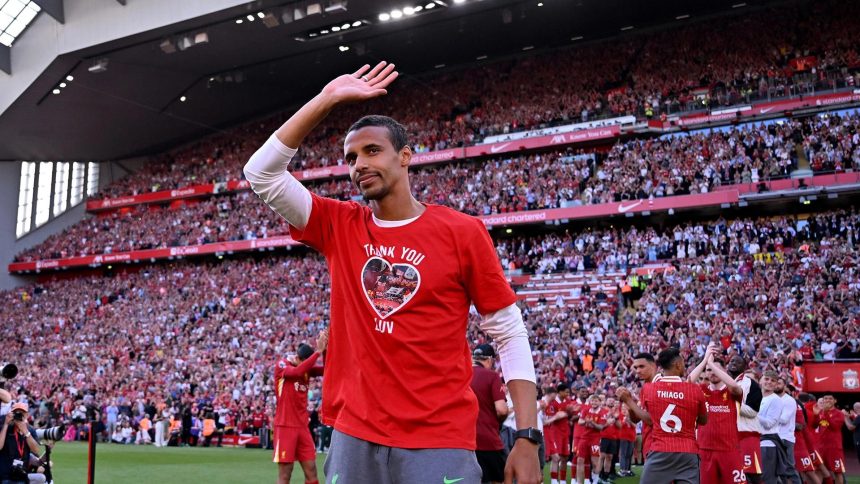Joel Matip Resmi Putuskan Pensiun