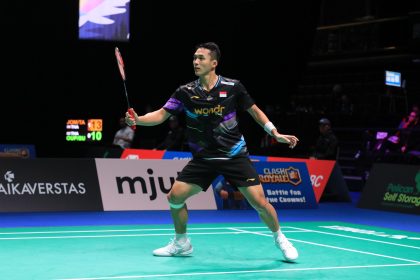 Arctic Open 2024: Jonatan Christie Ke 8 Besar