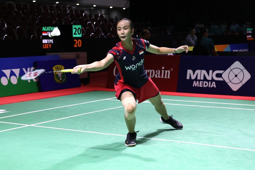 turunminum.id Bulutangkis Indonesia International Challenge 2024: Mutiara & Kyla Ke Top 8 Kyla Legiana Agatha - Sumber PBSI