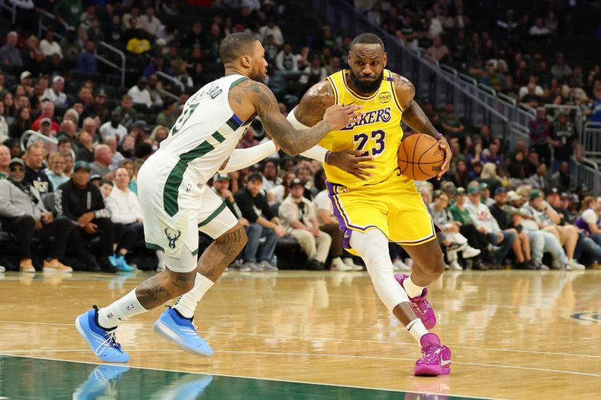 Lakers Raih Kemenangan Perdana di Pramusim NBA