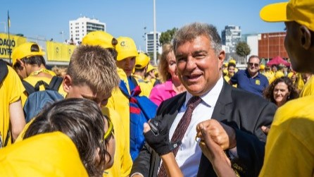 turunminum.id Laporta Klaim Keuangan Barcelona Mulai Membaik