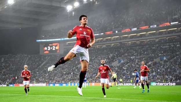 turunminum.id Liga Europa: Maguire Selamatkan MU dari Kekalahan di Kandang Porto