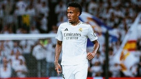 turunminum.id La Liga Real Madrid Mengumumkan Eder Militao Alami Cedera Otot turunminum.id Real Madrid Mengumumkan Eder Militao Alami Cedera Otot