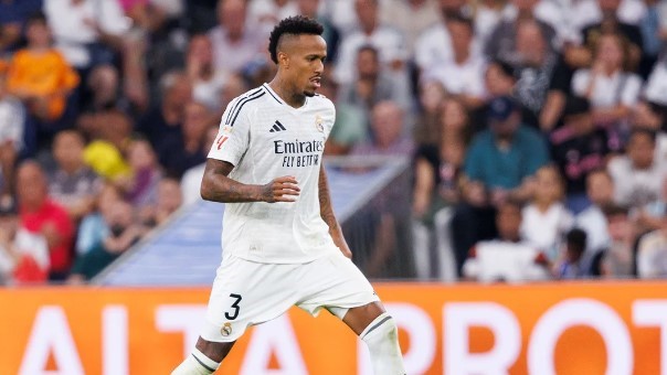 turunminum.id Real Madrid Mengumumkan Eder Militao Alami Cedera Otot