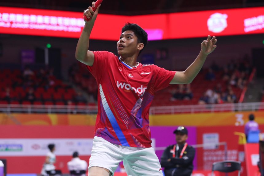 Moh Zaki Ubaidillah Ke 32 Besar Kejuaraan Dunia BWF Junior 2024