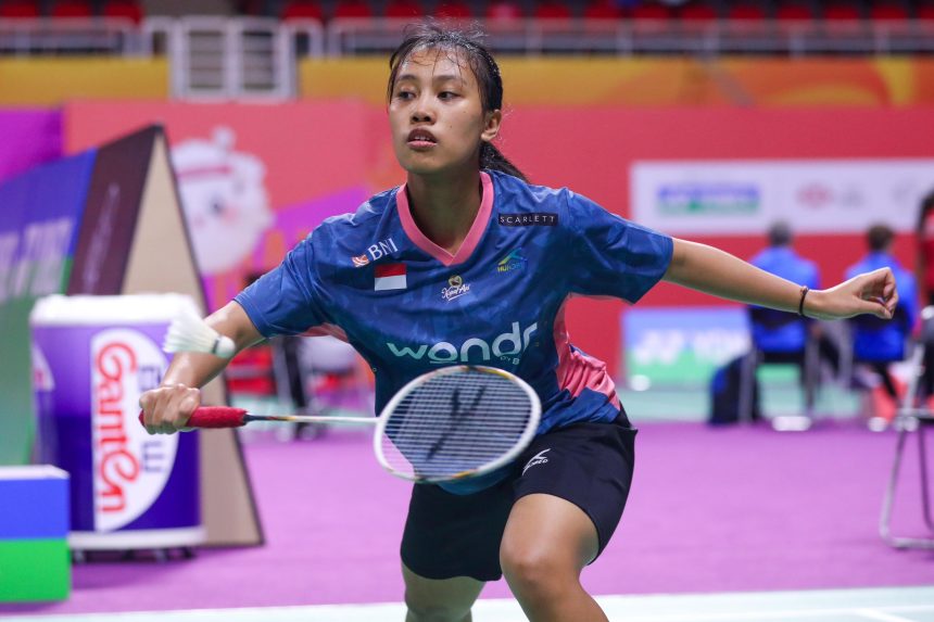 Mutiara Ayu Puspitasari Ke 32 Besar Kejuaraan Dunia BWF Junior 2024