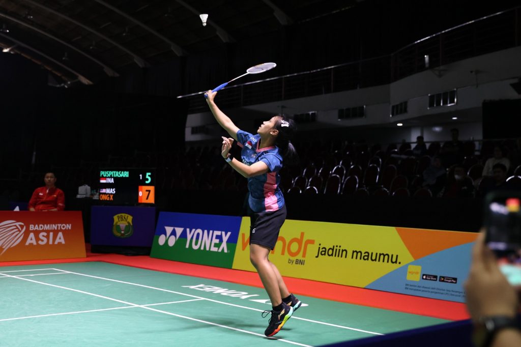 turunminum.id Bulutangkis Indonesia International Challenge 2024: Mutiara & Kyla Ke Top 8 Mutiara Ayu Puspitasari