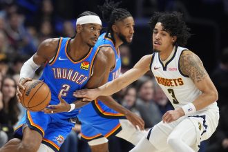 Thunder Buka Musim Reguler NBA Dengan Kemenangan