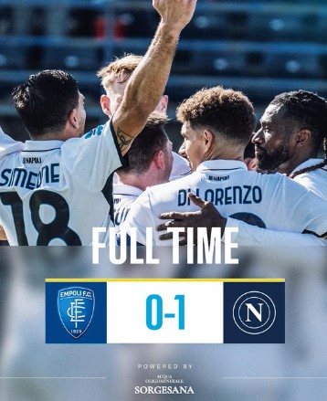 turunminum.id Serie A Hasil Liga Italia: Sikat Empoli, Napoli Nyaman di Puncak Klasemen turunminum.id Hasil Liga Italia: Sikat Empoli, Napoli Nyaman di Puncak Klasemen