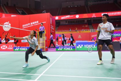 Kejuaraan Dunia BWF Junior 2024: Ganda Campuran Indonesia Awali Laga Dengan Kemenangan