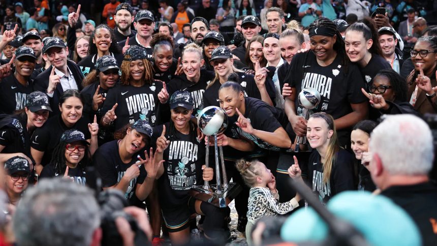 New York Liberty Juara WNBA 2024