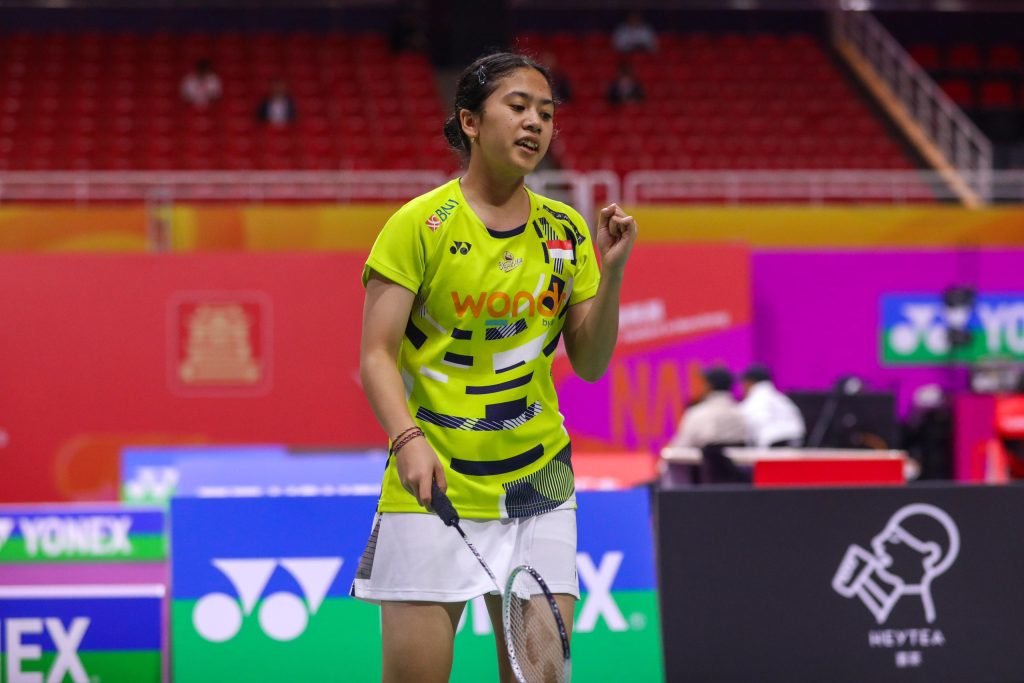 turunminum.id Bulutangkis Kejuaraan Dunia BWF Junior 2024: Empat Tunggal Putri Indonesia Ke 32 Besar Ni Kadek Dhinda Amartya Pratiwi Ke 32 Besar Kejuaraan Dunia BWF Junior 2024