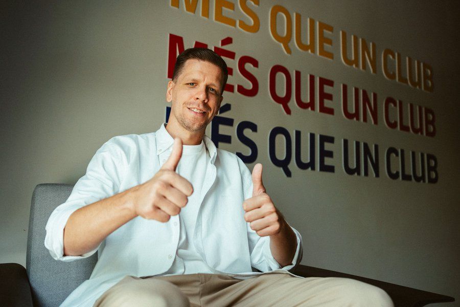 turunminum.id La Liga Terungkap Alasan Szczesny Bergabung Dengan Barcelona turunminum.id Terungkap Alasan Szczesny Bergabung Dengan Barcelona