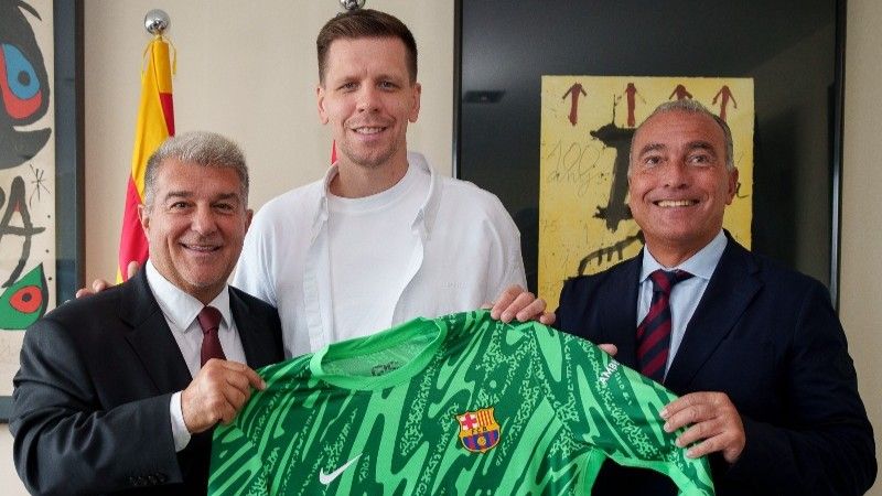 Terungkap Alasan Szczesny Bergabung Dengan Barcelona