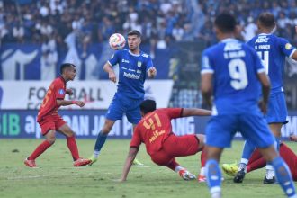 Persib Dihukum PSSI Buntut Kericuhan dengan Steward