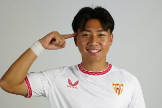 Pemain Indonesia Darrell Ang Bergabung Dengan Sevilla FC D