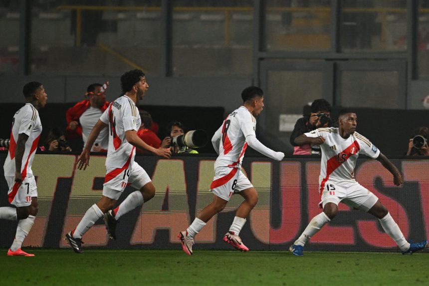 Peru Raih Kemenangan Perdana Di Kualifikasi PD 2026 CONMEBOL