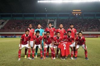 Jadwal Timnas Indonesia U-17 di Kualifikasi Piala Asia U-17 2025 Lengkap