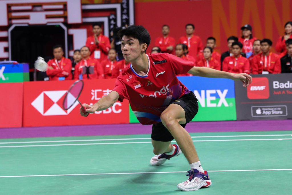 turunminum.id Bulutangkis Piala Suhandinata 2024: Selangkah Lagi Indonesia Juara turunminum.id Piala Suhandinata 2024: Selangkah Lagi Indonesia Juara