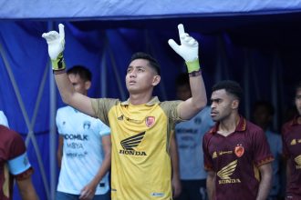 Kiper PSM Makassar, Reza Pratama (Foto: Liga Indonesia Baru)