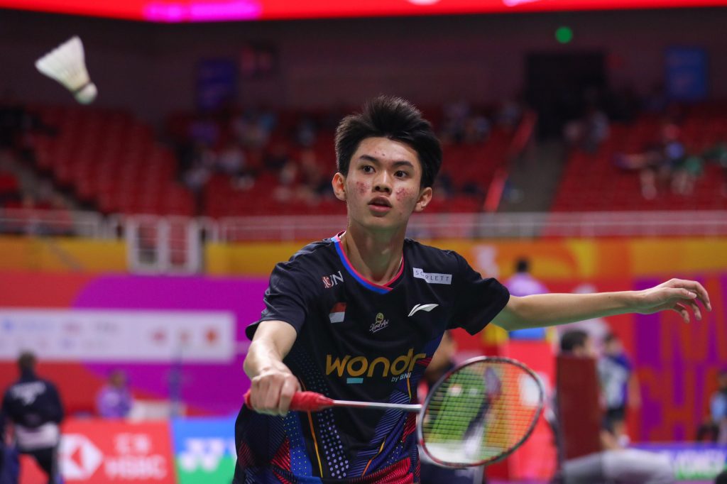 turunminum.id Bulutangkis Kejuaraan Dunia BWF Junior 2024: Tiga Tunggal Putra Ke 32 Besar Richie Duta Richardo Ke 32 Besar Kejuaraan Dunia BWF Junior 2024