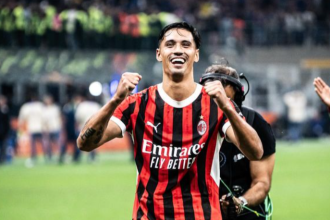 turunminum.id AC Milan Tunduk 0-1 dari Bayer Leverkusen, Tijjani Reijnders Kesal Tak Bisa Cetak Gol